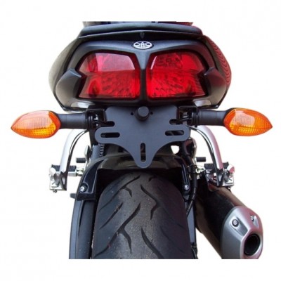 Držák SPZ, Yamaha FZ1 (ne pro Fazer 1000 '06), černý